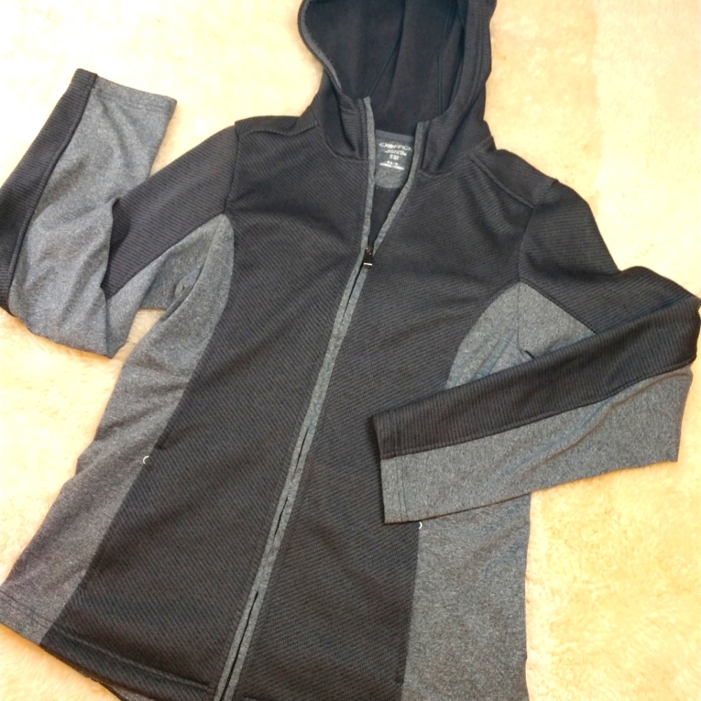 Ex Officio Yoga Zip Up Hoodie
